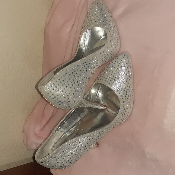 Anne Michelle silver bling  pups - Picture 4 of 8